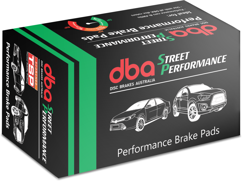 DBA 98-07 Toyota Land Cruiser SP Performance Rear Brake Pads - DB1383SP Photo - in package
