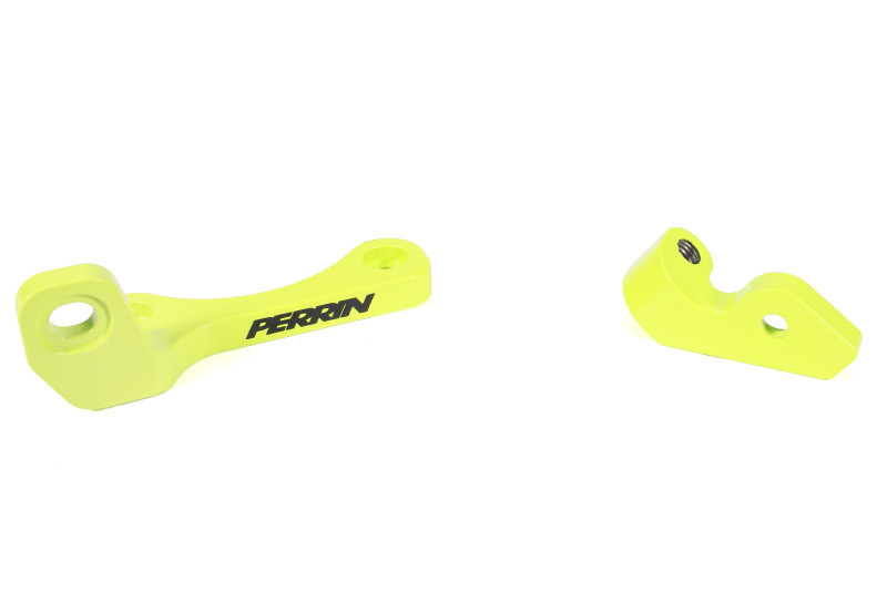 Perrin 2022+ Subaru WRX/19-23 Ascent/Legacy/Outback Top Mount Intercooler Bracket - Neon Yellow - PSP-ITR-331NY User 1