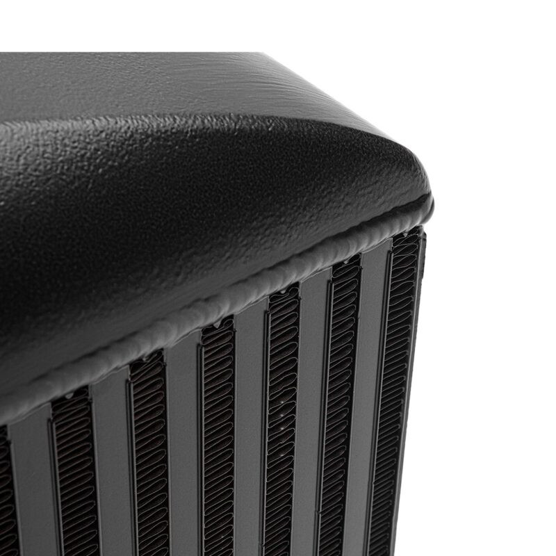 Cobb 20-22 Subaru Outback XT Top Mount Intercooler Kit - Black - B43410-BK User 1