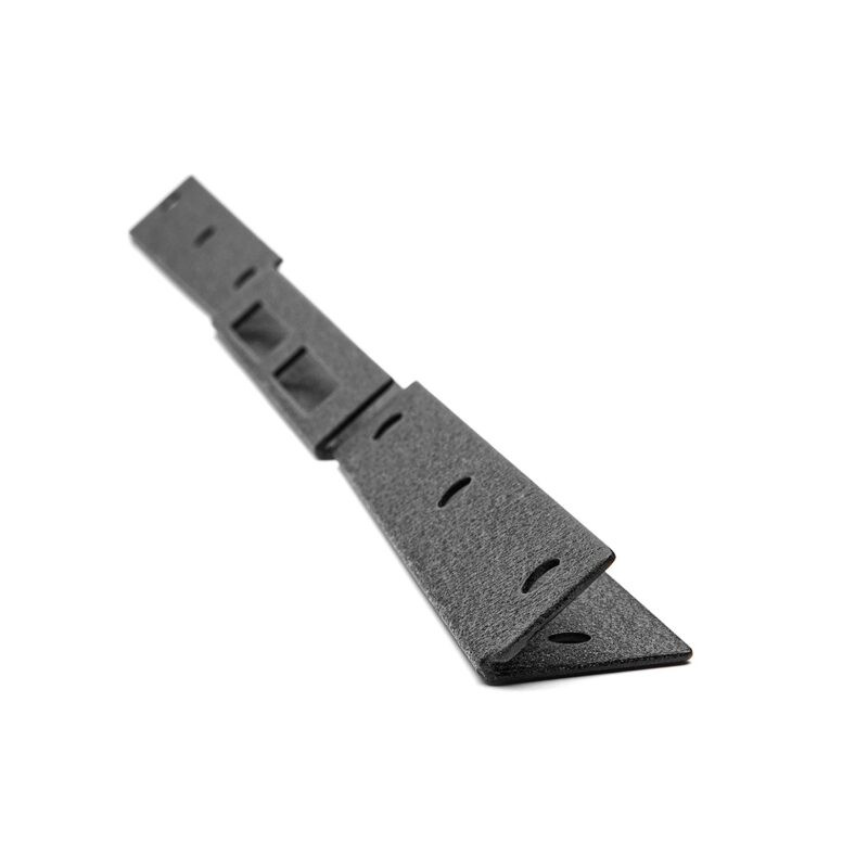 Cobb 20-22 Subaru Outback XT Top Mount Intercooler Kit - Black - B43410-BK User 1