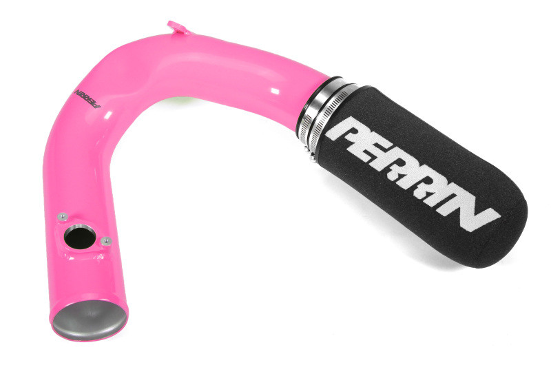 Perrin 22-23 Subaru BRZ/GR86 Cold Air Intake - Hyper Pink - PSP-INT-335HP User 1
