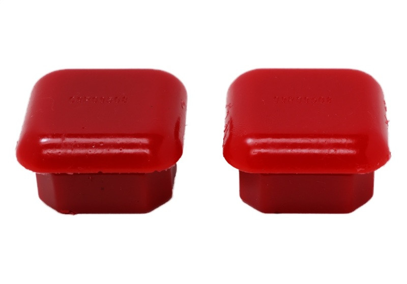 Energy Suspension Universal End Cap Bushing Set 1.65 SQ - Red - 9.9551R Photo - Primary