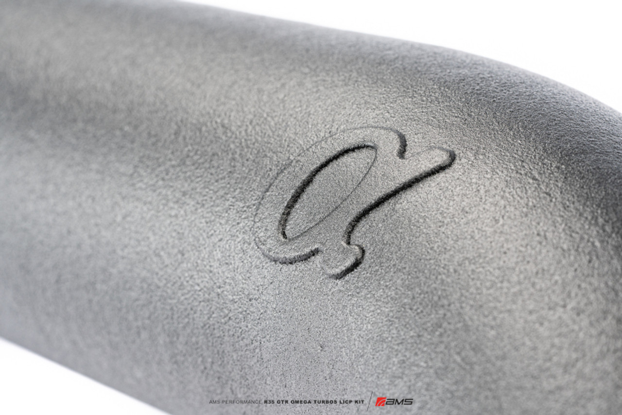 AMS Performance  Nissan R35 GTR Omega Turbo Kit 3in Lower Intercooler Pipes - ALP.07.14.0020-1 Photo - Primary