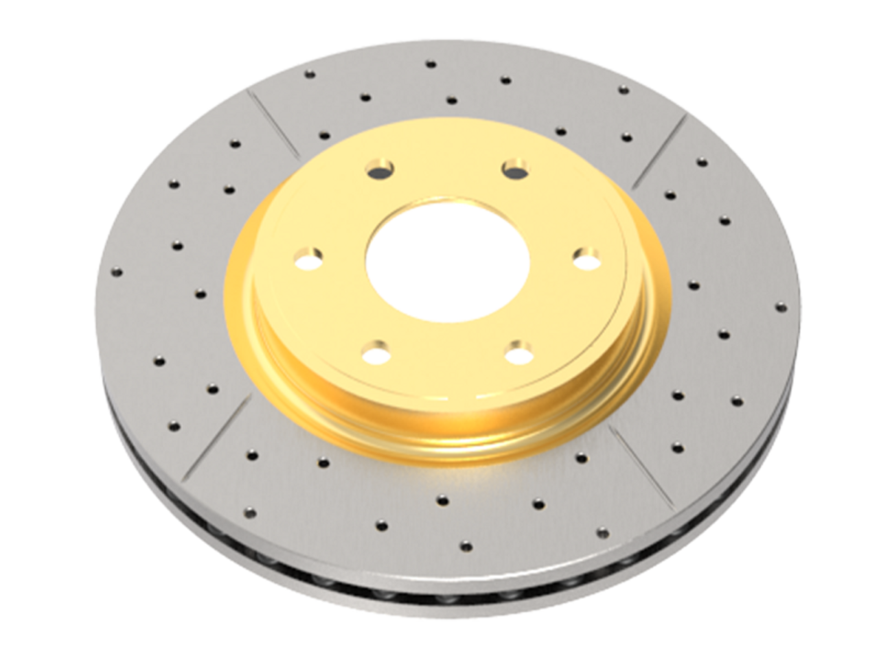 DBA 18-20 Jaguar E-Pace Rear Drilled & Slotted Street Series Rotor - 2085X User 1