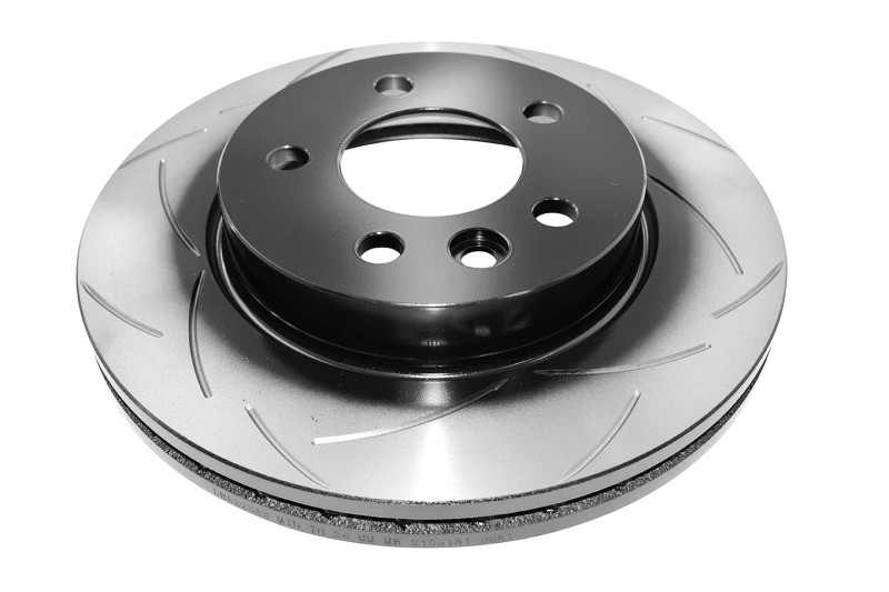 DBA 18-20 Volkswagen Amarok Front Slotted Street Series Rotor - 2238S Photo - Primary