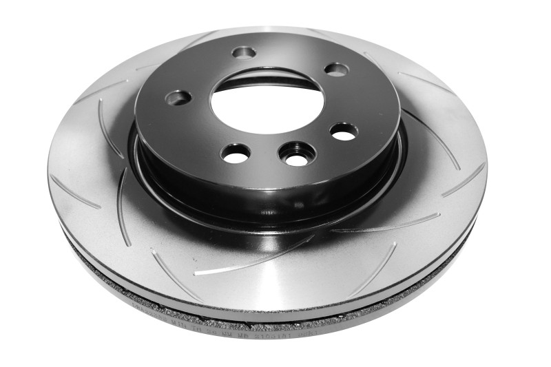 DBA 18-20 Volkswagen Amarok Front Slotted Street Series Rotor - 2238S Photo - out of package
