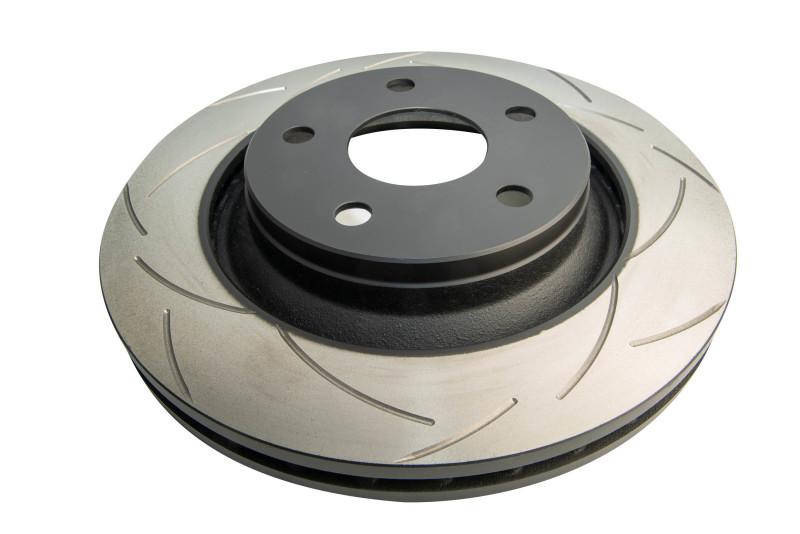 DBA 07-18 Jeep Wrangler (332mm Front Rotor) Front Slotted Street Series Rotor - 2630S Photo - out of package