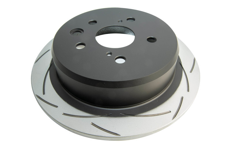 DBA 06-15 Lexus IS250 Except F Sport Pkg Sedan Rear Slotted Street Series Rotor - 2727S Photo - out of package