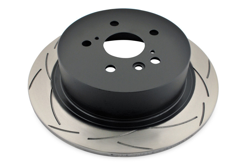 DBA 08-13 Toyota Highlander Rear Slotted Street Series Rotor - 2735S Photo - out of package