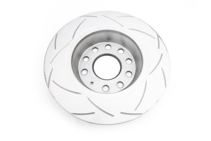 DBA 09-17 Volkswagen Passat CC 2.0T Rear Slotted Street Series Rotor - 2816S Photo - out of package