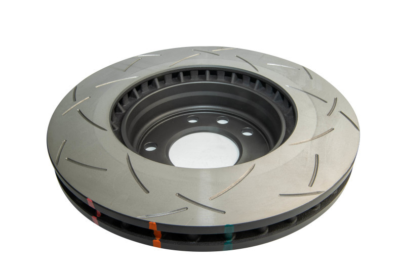 DBA 15-18 Volkswagen Touareg (330mm Front Rotor) Front 4000 Series Slotted Rotor - 42244S Photo - out of package