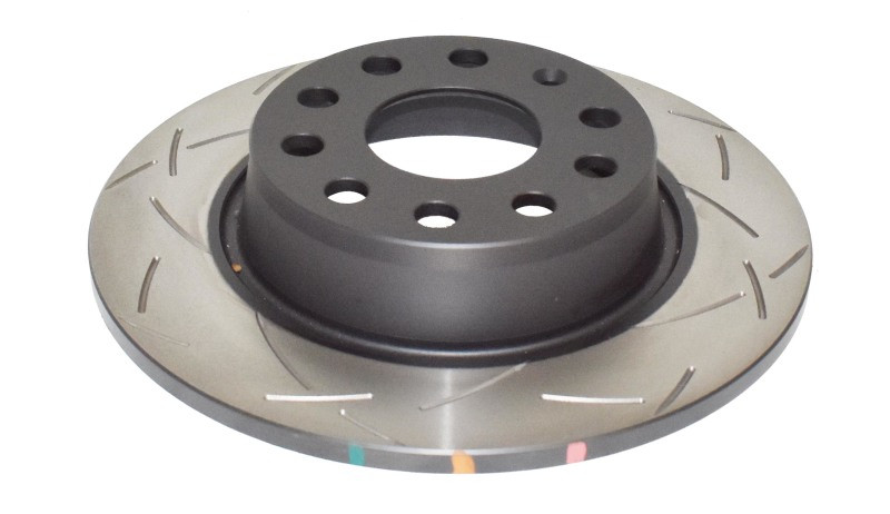 DBA 2011 Volkswagen GTI (w/272mm Rear Rotor) Rear 4000 Series Slotted Rotor - 42814S Photo - Primary