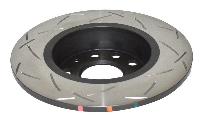 DBA 2011 Volkswagen GTI (w/272mm Rear Rotor) Rear 4000 Series Slotted Rotor - 42814S Photo - out of package