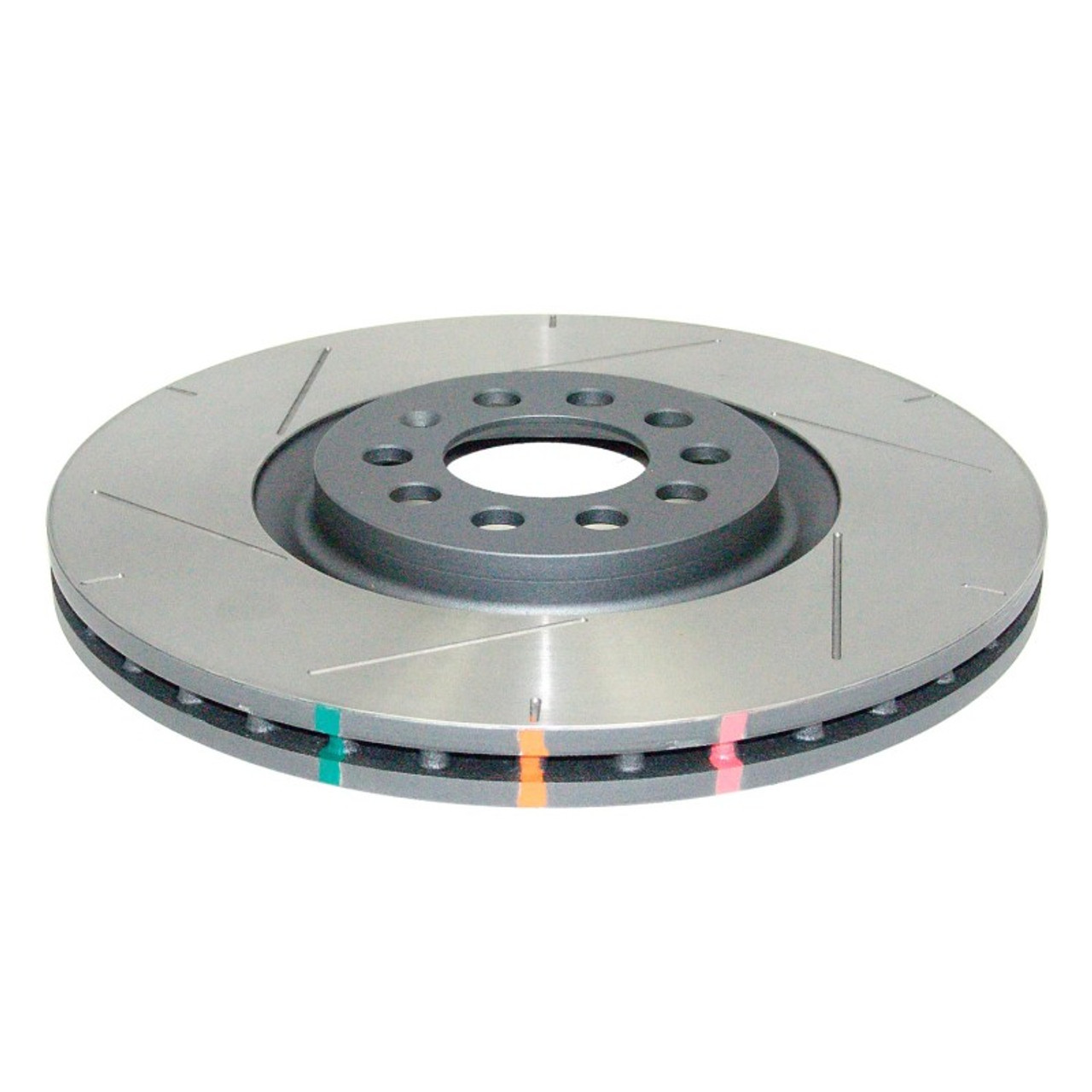 DBA 00-06 Audi TT Front 4000 Series Drilled & Slotted Rotor - 4838XS Photo - out of package