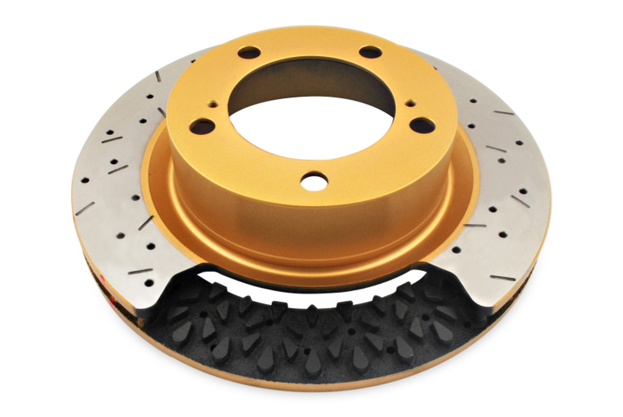DBA 00-06 Audi TT Front 4000 Series Drilled & Slotted Rotor - 4838XS User 1