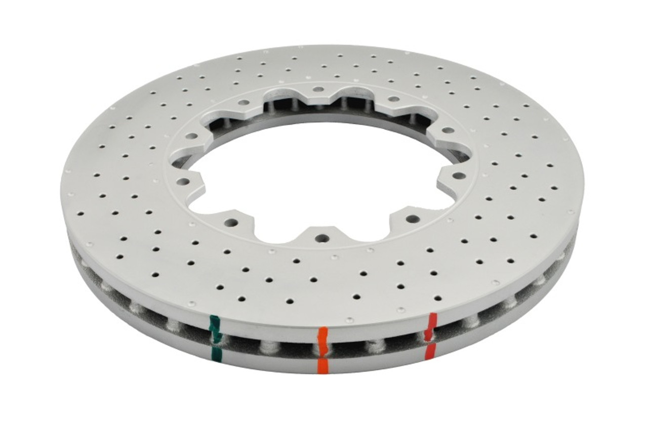 DBA 08-09 Mercedes-Benz CLK63 AMG Black Series Front 5000 Series Cross Drilled Rotor - 52690.1XD Photo - Primary