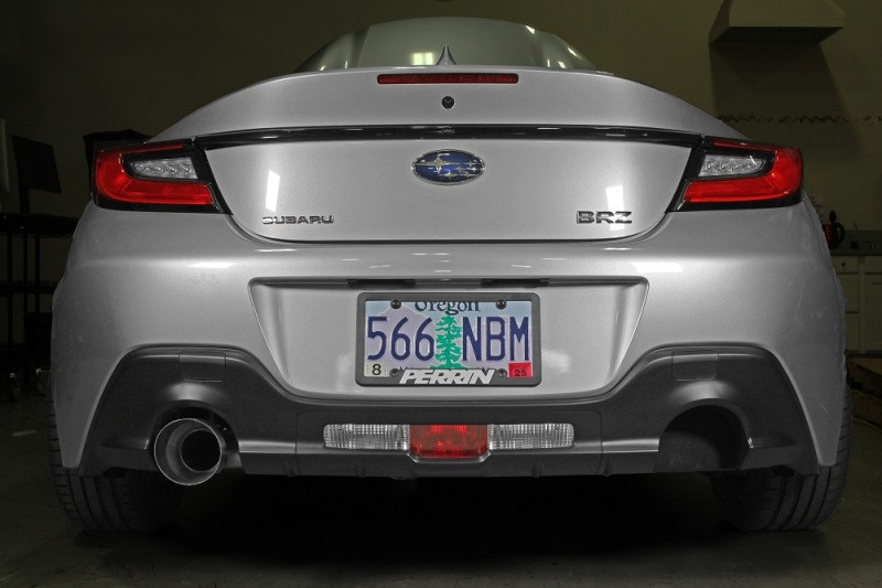 Perrin 22+ BRZ/GR86 Exhaust Cutout Plate (Right Side For Single Outlet Exhaust Systems) - PSP-BDY-604R User 1