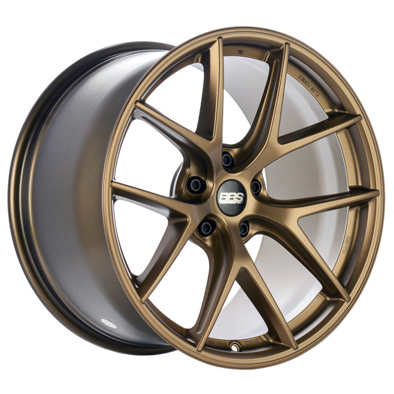 BBS Unlimited CI-R 19x9 ET59 (Face 1) Satin Bronze Wheel - CI2204AD03 Photo - Primary