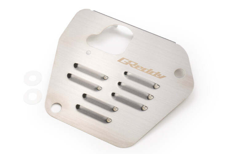 GReddy 2022+ Toyota GT86(JDM) / Subaru BRZ Oil Pan Baffle Plate- Stainless Steel - 13515903 Photo - Primary