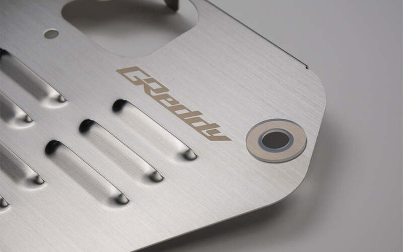 GReddy 2022+ Toyota GT86(JDM) / Subaru BRZ Oil Pan Baffle Plate- Stainless Steel - 13515903 Photo - Close Up