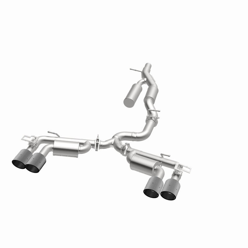 Magnaflow 22-23 VW Golf R NEO Cat-Back Exhaust System - 19617 360 Degree Image Set
