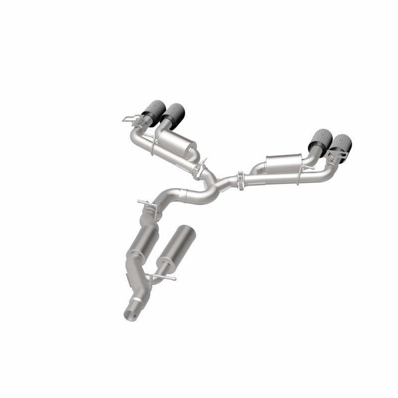 Magnaflow 22-23 VW Golf R NEO Cat-Back Exhaust System - 19617 360 Degree Image Set