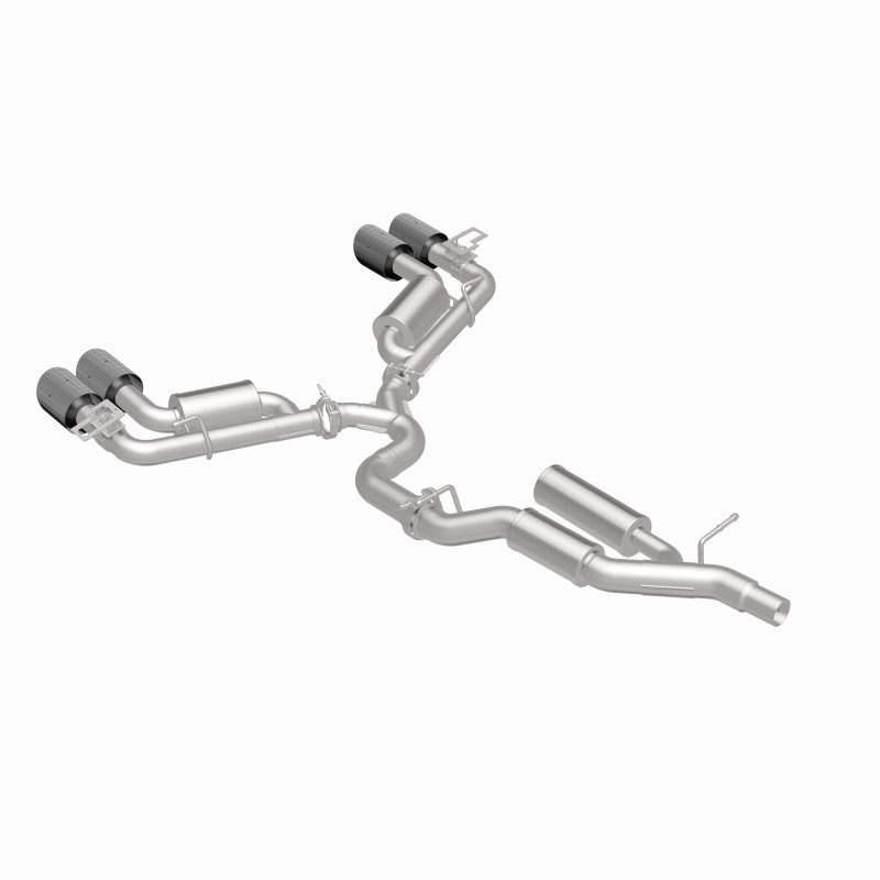 Magnaflow 22-23 VW Golf R NEO Cat-Back Exhaust System - 19617 360 Degree Image Set
