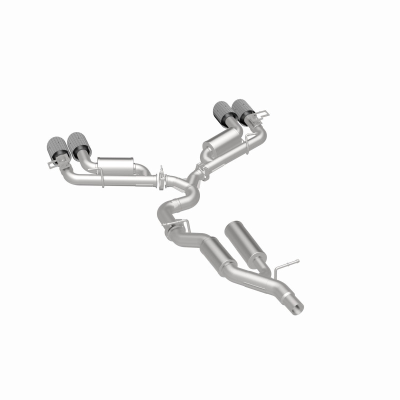Magnaflow 22-23 VW Golf R NEO Cat-Back Exhaust System - 19617 360 Degree Image Set