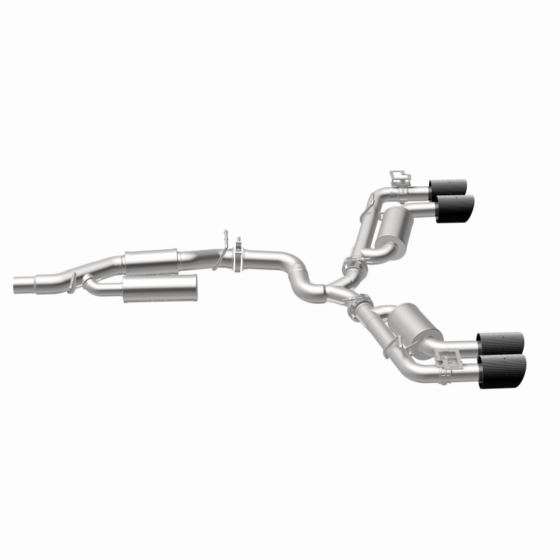 Magnaflow 22-23 VW Golf R NEO Cat-Back Exhaust System - 19617 360 Degree Image Set