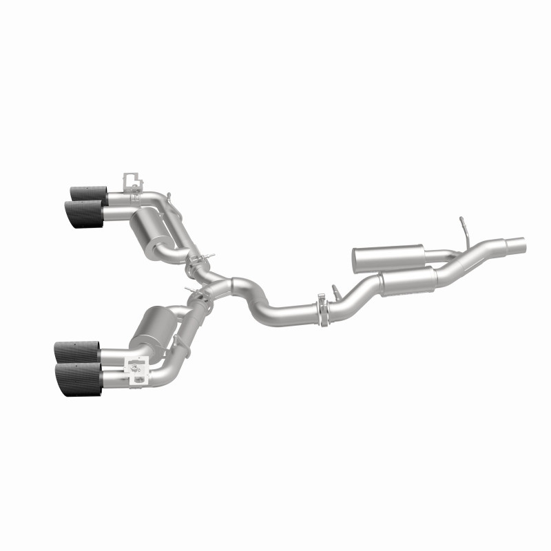 Magnaflow 22-23 VW Golf R NEO Cat-Back Exhaust System - 19617 360 Degree Image Set
