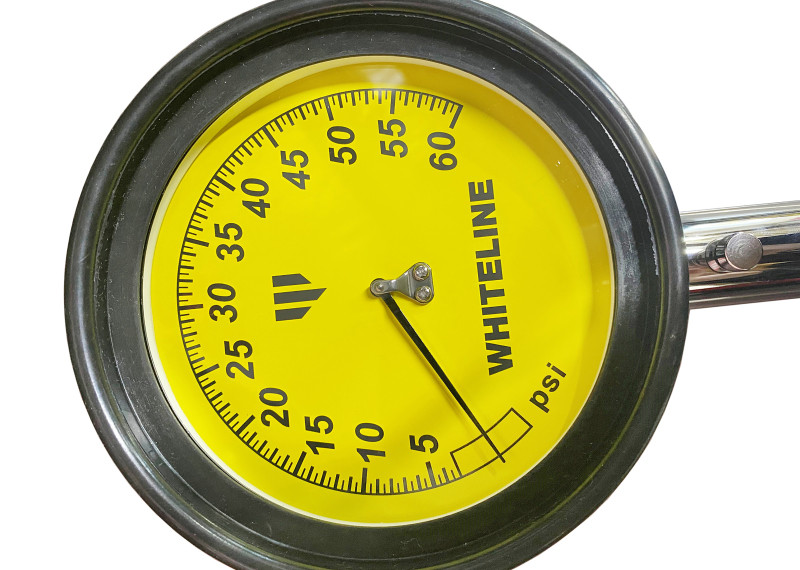 Whiteline Tire Pressure Gauge - WTK005 Photo - Close Up