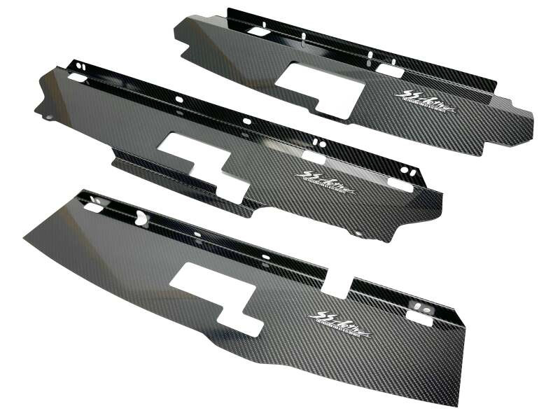 GReddy Garage 89-94 Nissan Skyline GT-R Carbon Cooling Panel R32 - 44883112 Photo - Primary