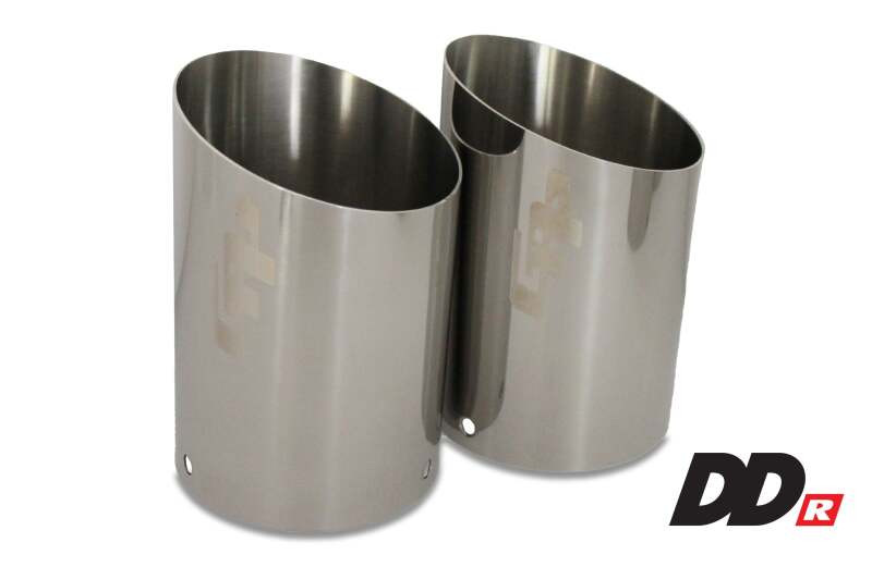 GReddy DD-R Stainless Steel Tips L=150mm (Pair) - 11001171 Photo - Primary