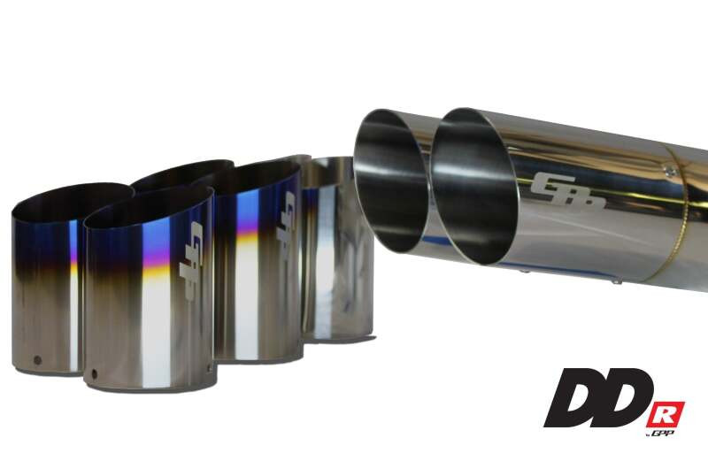 GReddy DD-R Stainless Steel Tips L=150mm (Pair) - 11001171 Photo - Close Up