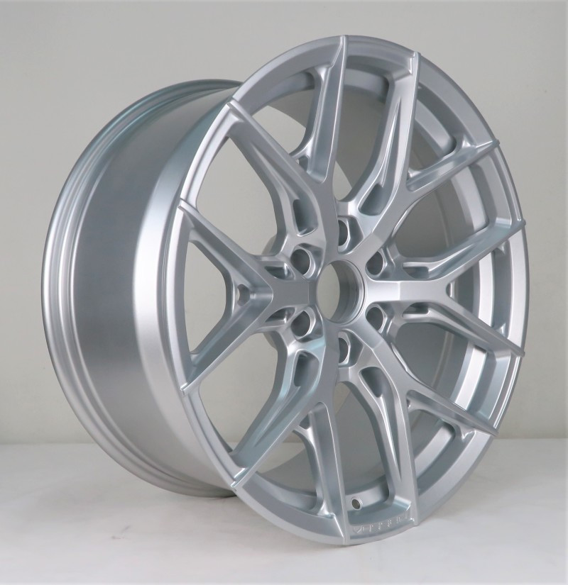 Vossen HF6-4 20x9.5 / 6x135 / ET15 / 87.1 - Satin Silver Wheel - HF64-0F-T14-01 User 1