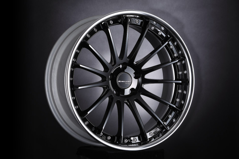 SSR Executor CV04 19x9.5 5x114.3 42 Offset Gunmetal w/ Anodized Black Inner Barrel - B119950+42H5GGM Photo - Primary