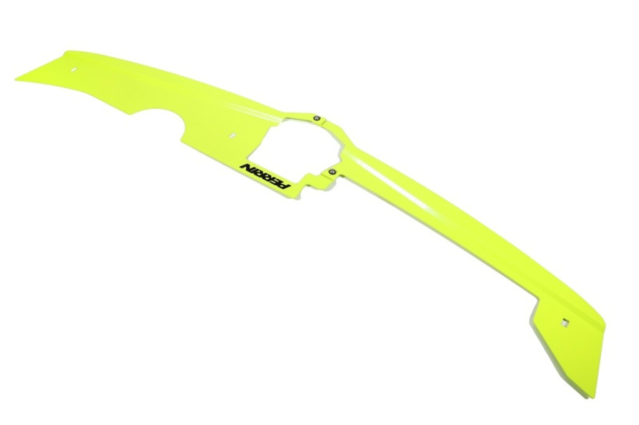 Perrin 22-23 Subaru WRX Radiator Shroud - Neon Yellow - PSP-ENG-513NY User 1