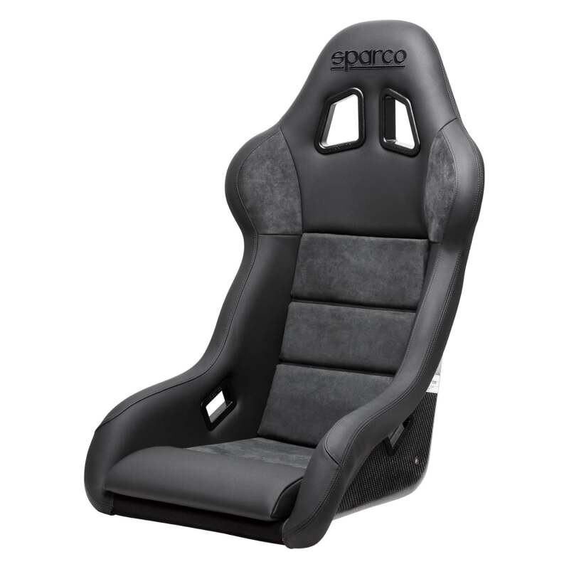 Sparco Seat EVO L QRT Perforated Carbon Black - 008013ZPNR Photo - Primary