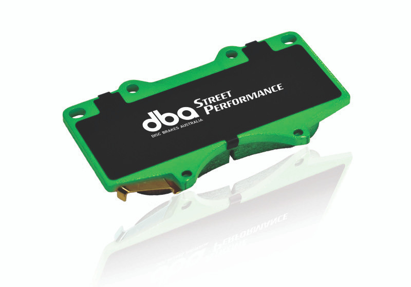 DBA 16-21 Tesla S SP Performance Front Brake Pads - DB2358SP Photo - out of package