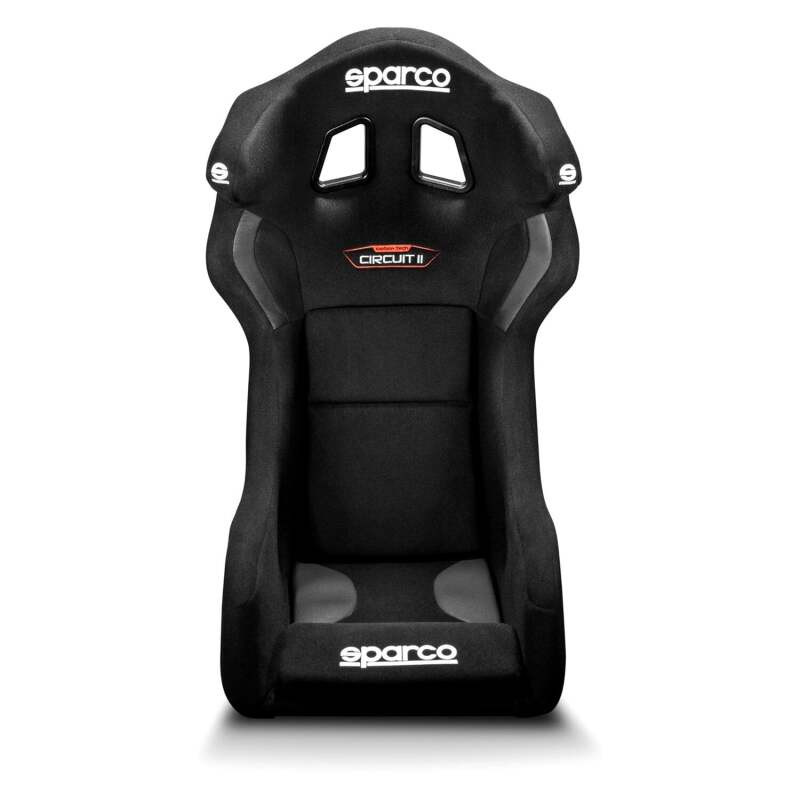 Sparco Seat Circuit Carbon BLK - 008019ZNR Photo - Close Up