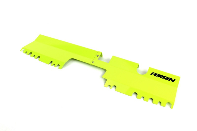 Perrin 15-21 WRX/STI Radiator Shroud (Without OEM Intake Scoop) - Neon Yellow - PSP-ENG-512-2NY User 1