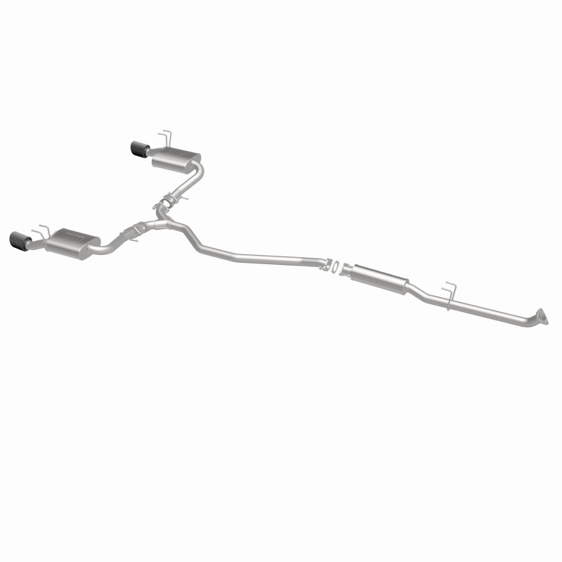 Magnaflow 2022+ Honda Civic EX 1.5L sedan NEO Cat-Back Exhaust System - 19612 360 Degree Image Set