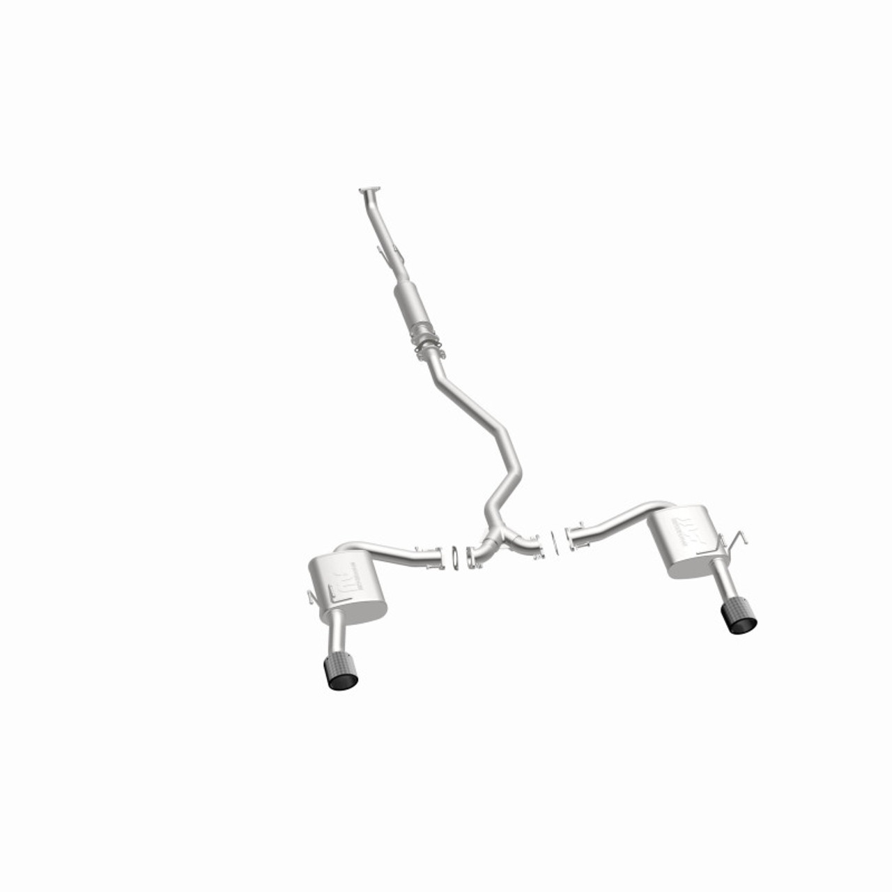 Magnaflow 2022+ Honda Civic EX 1.5L sedan NEO Cat-Back Exhaust System - 19612 360 Degree Image Set