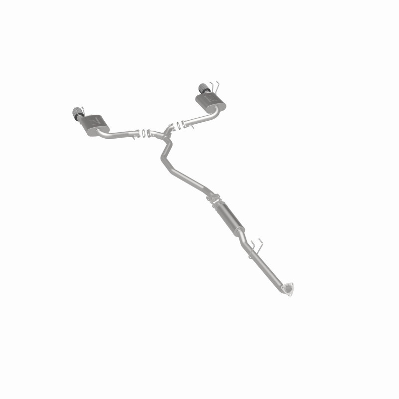 Magnaflow 2022+ Honda Civic EX 1.5L sedan NEO Cat-Back Exhaust System - 19612 360 Degree Image Set