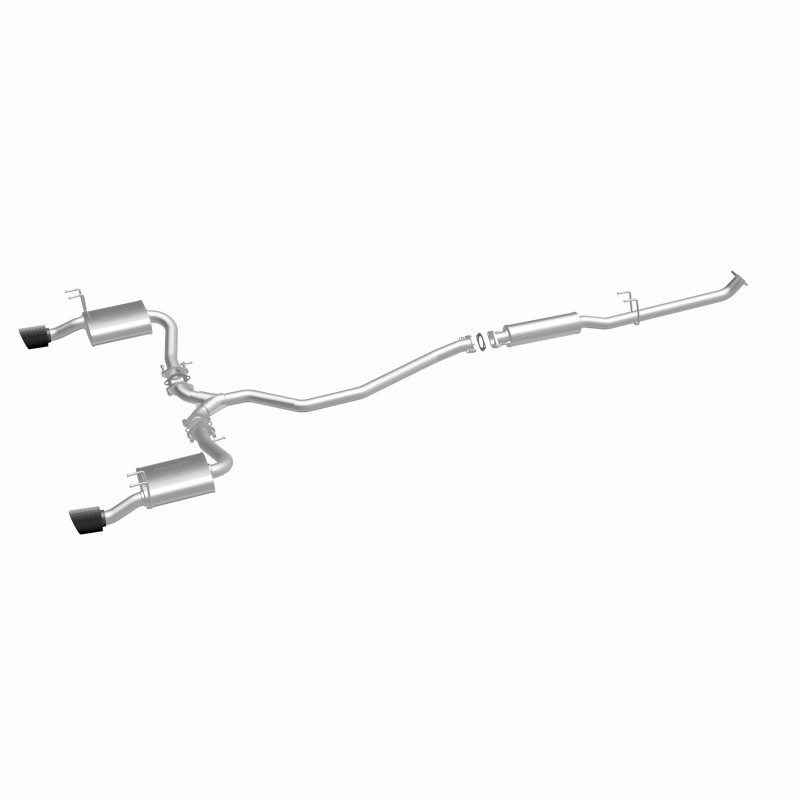 Magnaflow 2022+ Honda Civic EX 1.5L sedan NEO Cat-Back Exhaust System - 19612 360 Degree Image Set