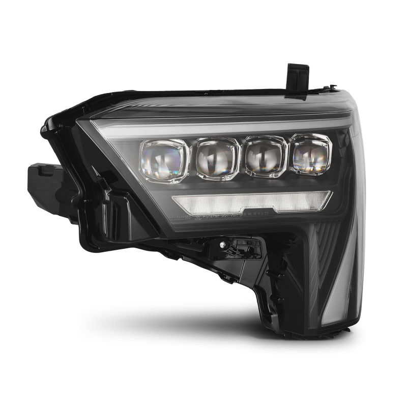 AlphaRex 22-23 Toyota Tundra NOVA-Series Headlights Black w/White DRL - Req 810029 OR 810030 - 880862 User 6