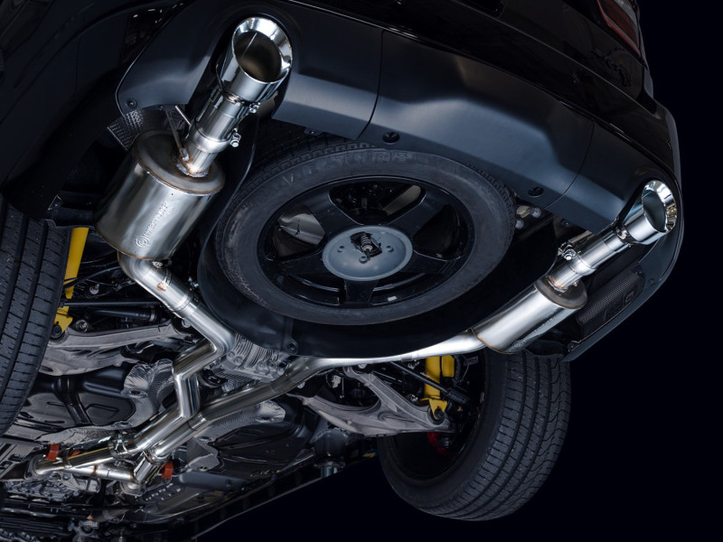 AWE Tuning 18-23 Dodge Durango SRT & Hellcat Touring Edition Exhaust - Chrome Silver Tips - 3015-32952 Photo - Mounted