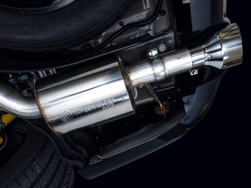 AWE Tuning 18-23 Dodge Durango SRT & Hellcat Touring Edition Exhaust - Chrome Silver Tips - 3015-32952 Photo - Mounted