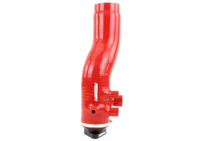 PERRIN 15-21 Subaru WRX / 14-18 Forester XT Turbo Inlet Hose 3in. w/ Turbo Adapter Flange - Red - PSP-INT-424RD User 1