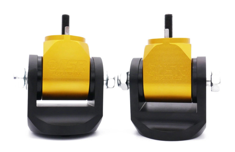ISR Performance Billet Engine Mount Set with Poly Bushings - Nissan 350Z/G35 Z33 - IS-EMK-Z33-P Photo - Primary